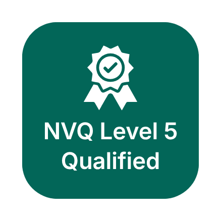 safe steps at home nvq level 5 qualified